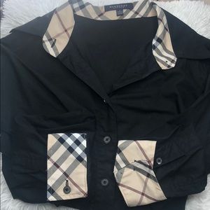 Authentic women’s Burberry top